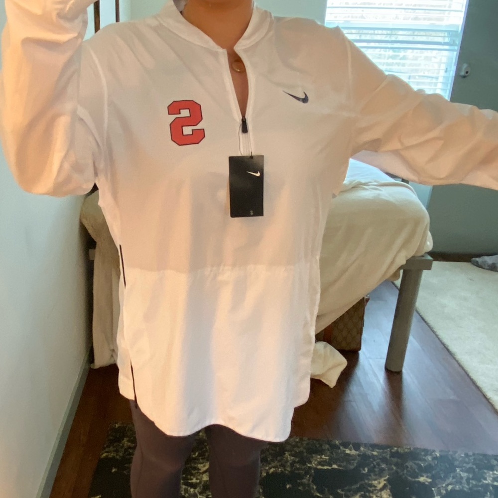 Syracuse university windbreaker!! NEW W/ TAGS
